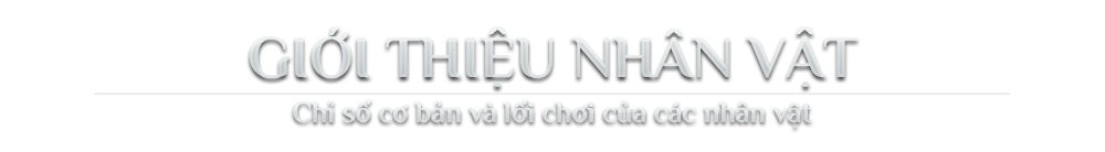Nhân Vật