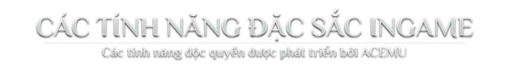 Tính Năng Đặc Sắc